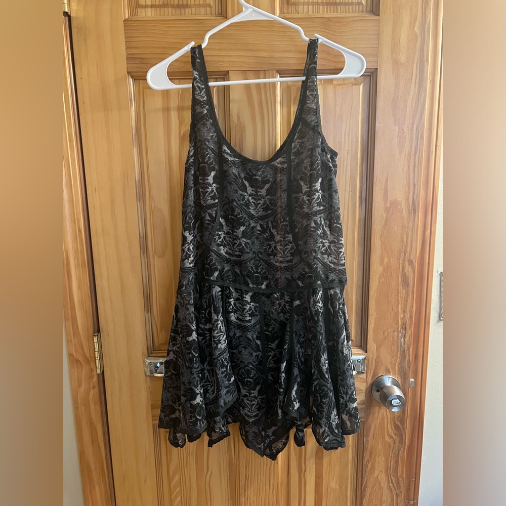 Free People slip dress